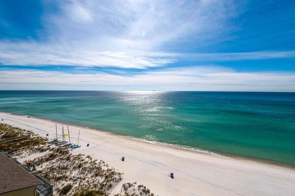 Condo | Beach | On the beach - Pelican Walk 904 (Panama City Beach)