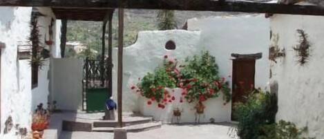 Overnatningsstedets område