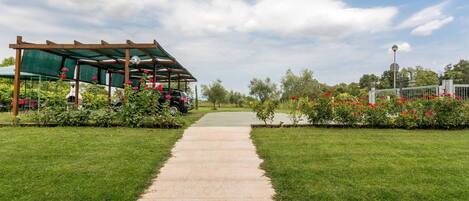 Áreas de la propiedad