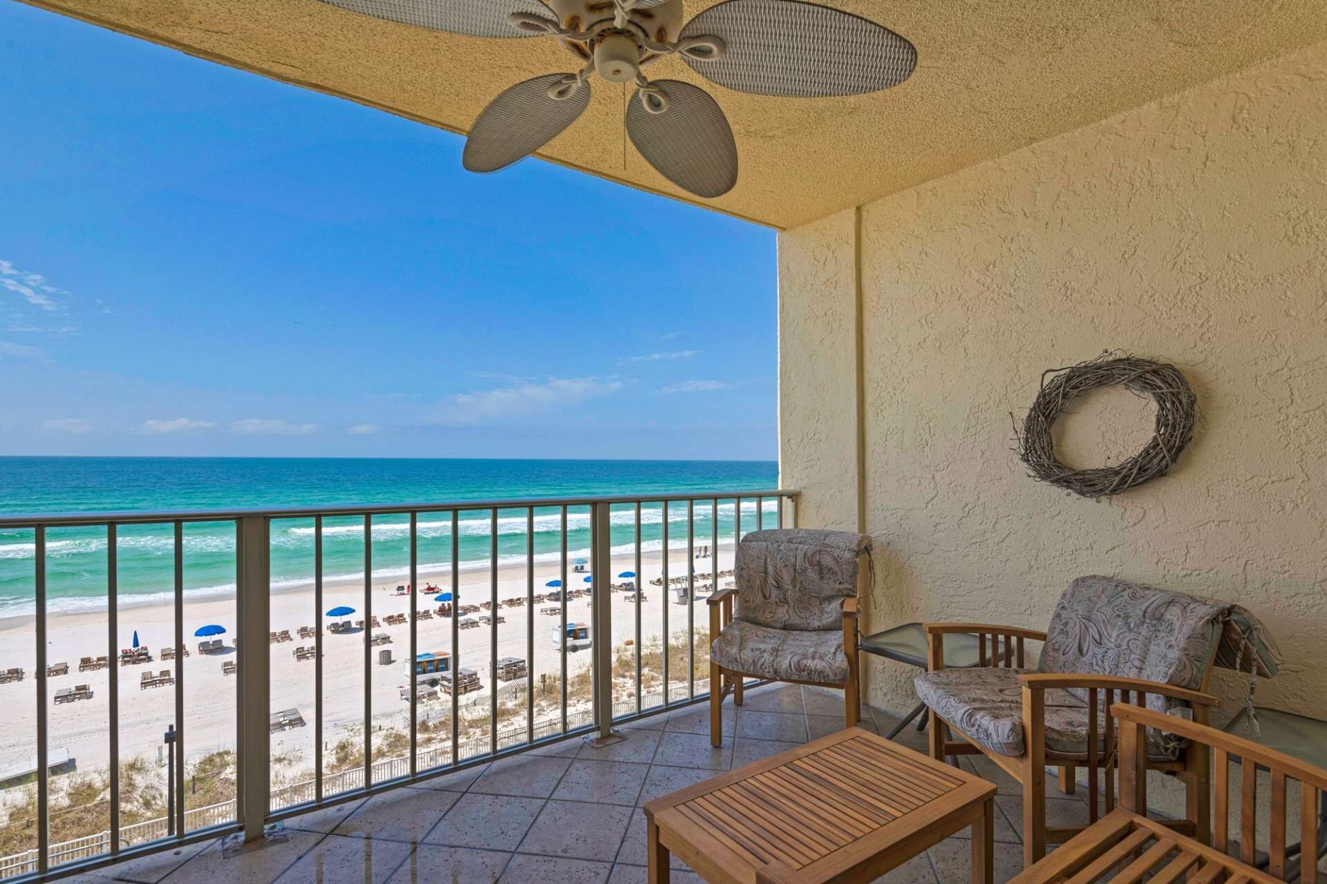 Condo (Regency Towers 521 (3/2)) | Balcony