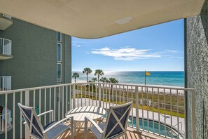 Condo (Long Beach Resort T II 201 (3/3)) | Balcony - Long Beach Resort by iTrip Panama City Beach (Panama City Beach)
