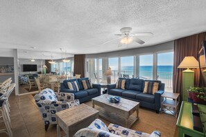 Apartment (Long Beach Resort T II 201 (3/3)) | Wohnzimmer