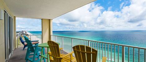 Apartment (Ocean Reef 1701(4/3)) | Balkon