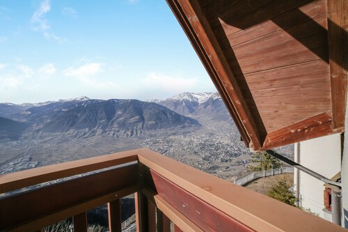 Maisonette "Meraner Blick" con Balcone e Wi-Fi; Parcheggio disponibile