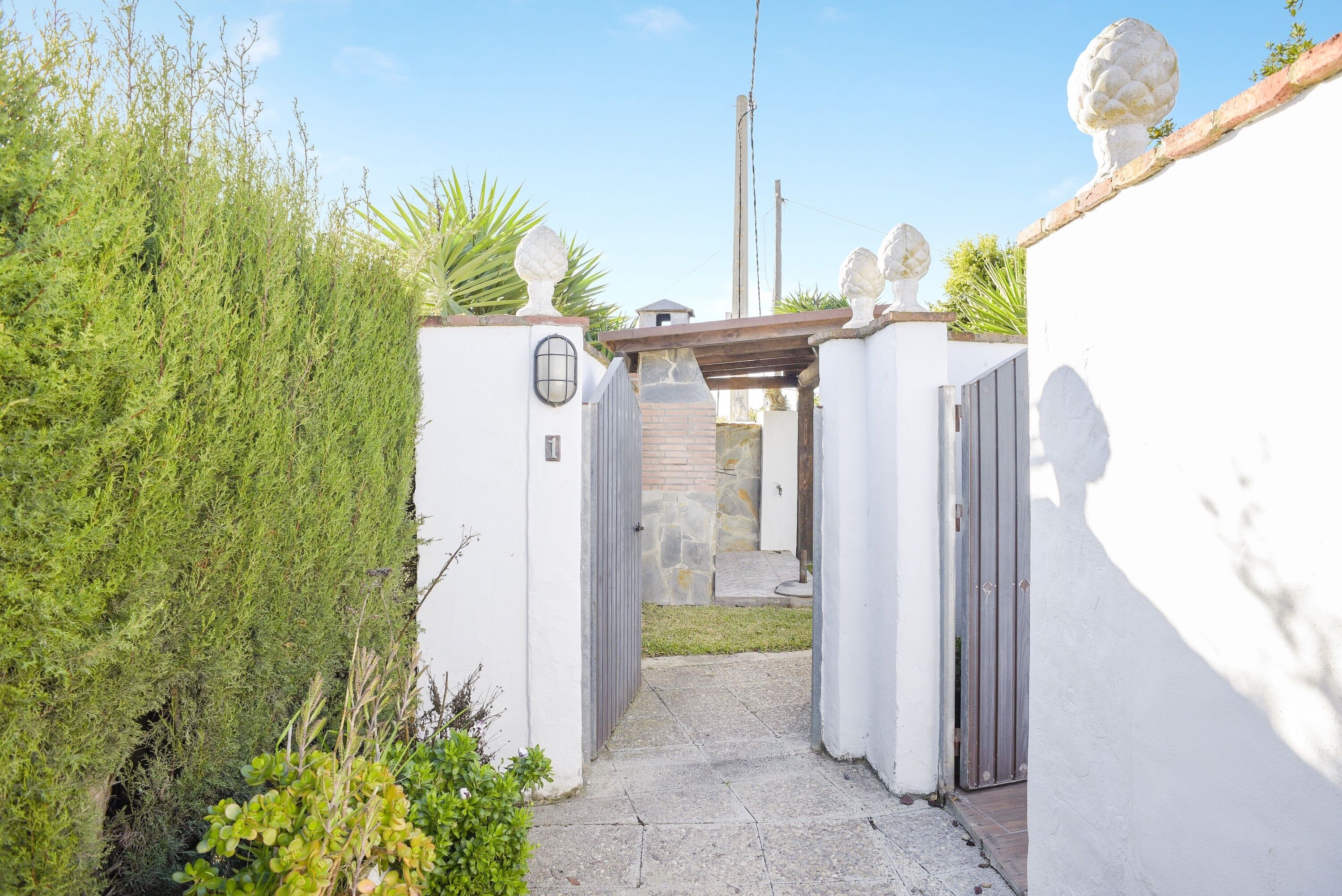 Terrein van de accommodatie