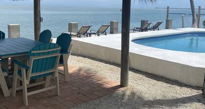 Oceanfront, Pool, Tiki, Amazing Views, Near Vaca, Great Dockage, Kayaks, Bikes