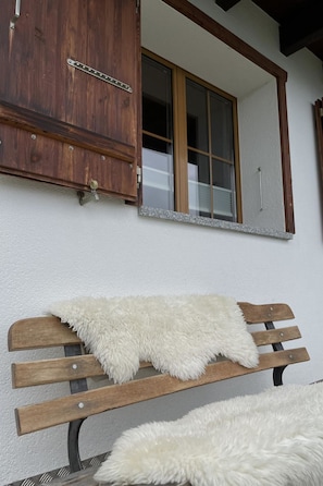 Détail de l’extérieur