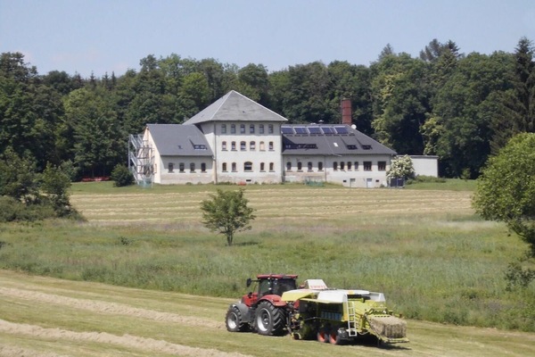 External view of the building