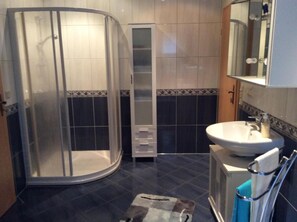 Badewanne, Handtücher