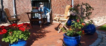 Vacation apartment main deck - Villa Elbdeich