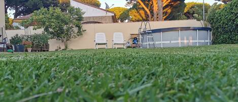 Àrea exterior de l'allotjament