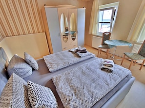 2 Schlafzimmer, WLAN, Bettwäsche