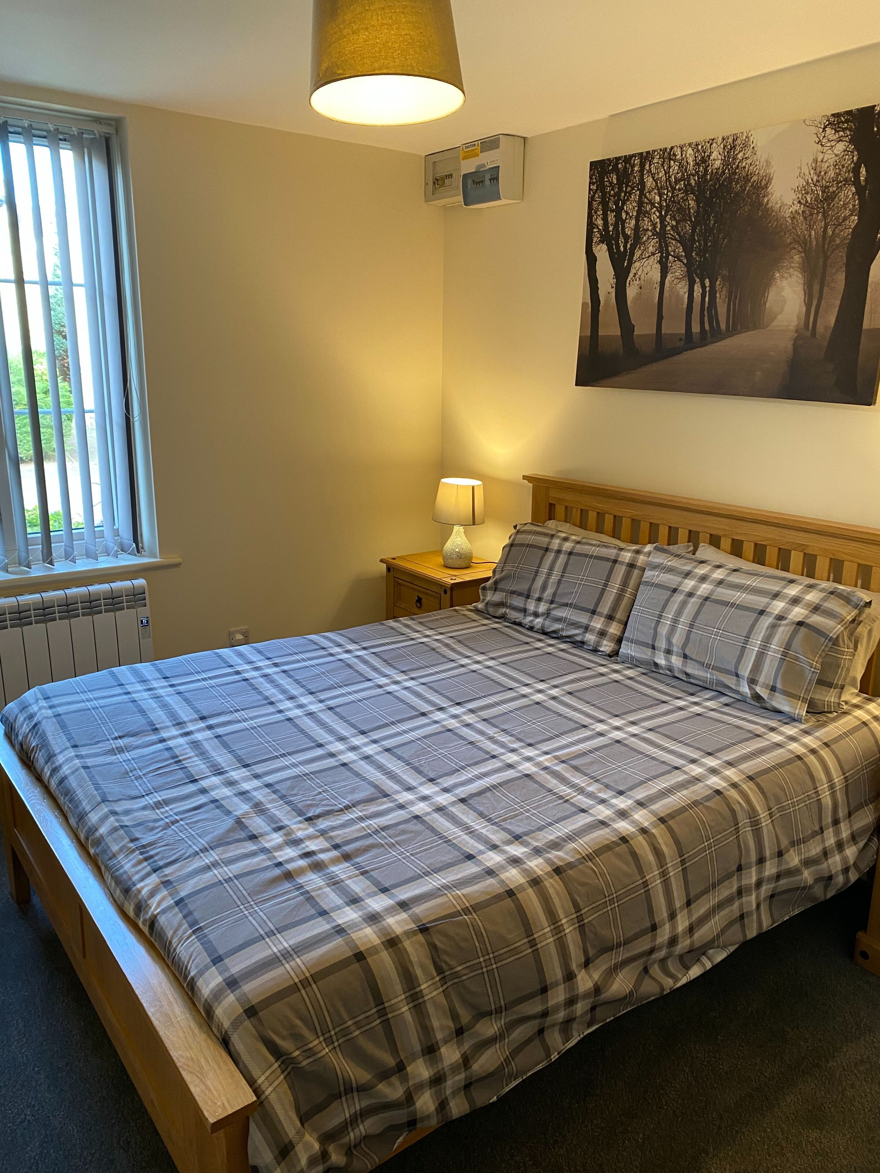 2 bedrooms, iron/ironing board, Internet, bed sheets