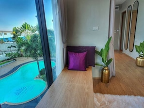 Studio, Pool View | View from room - Platinum Hotel (Pluak Daeng)