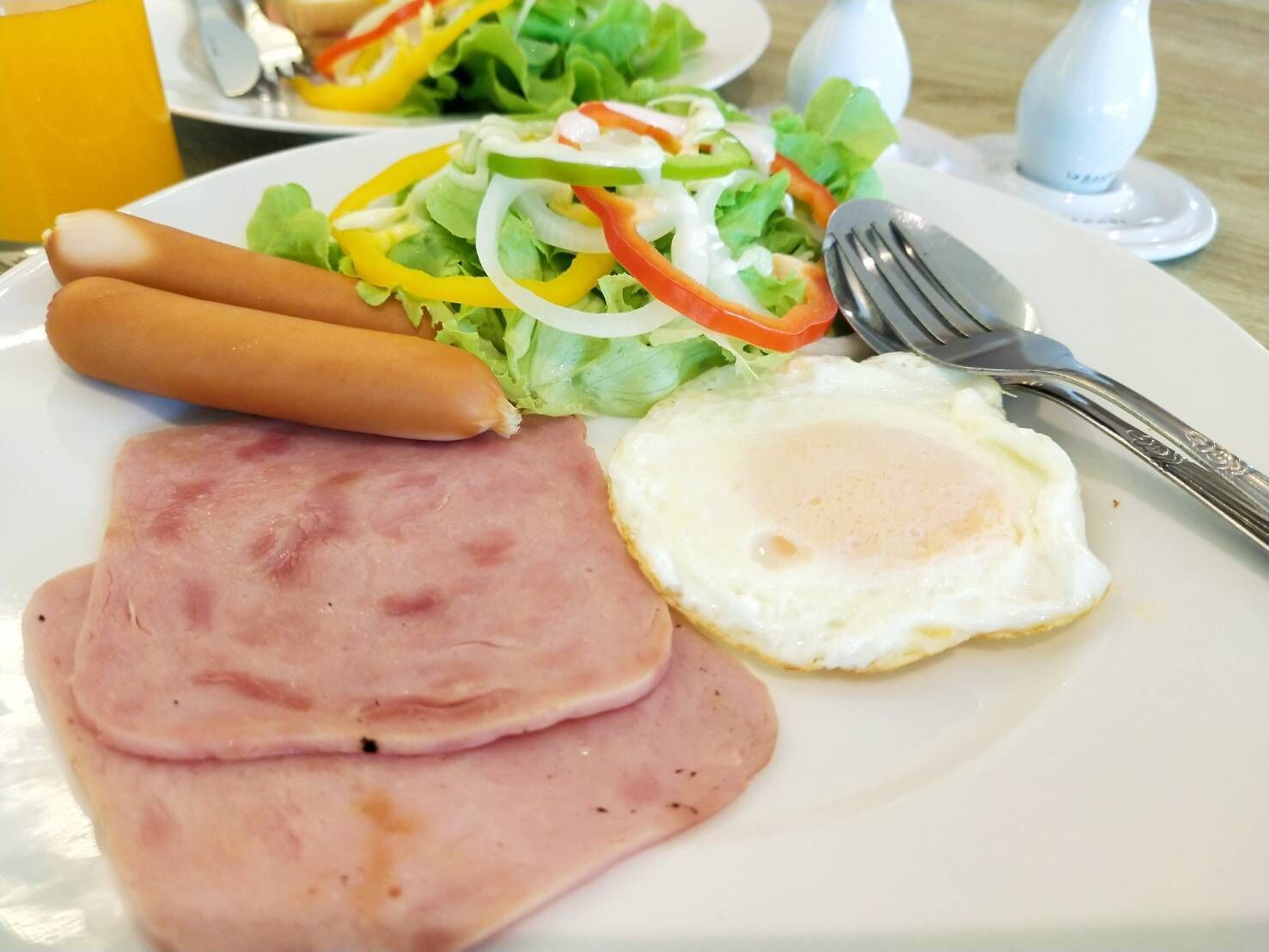 아침 식사