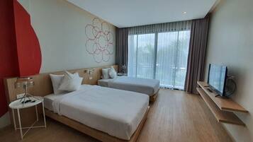 1 habitación, minibar, decoración personalizada y muebles diferentes