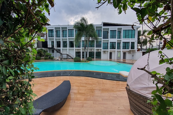 Outdoor pool