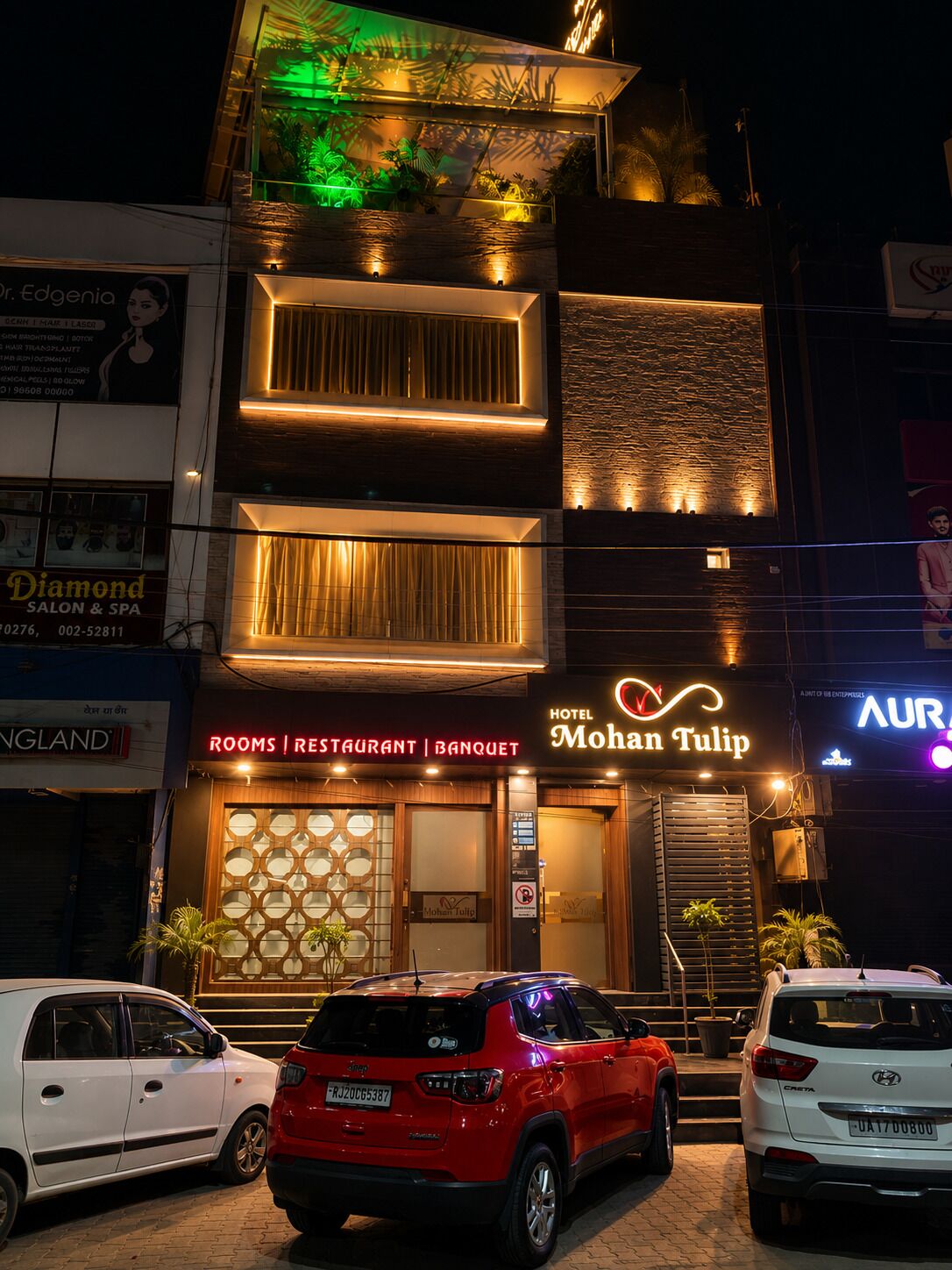 Front of property
