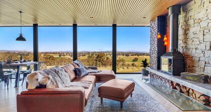 BullerRoo - New Luxury High Country Retreat with Rooftop Terrace