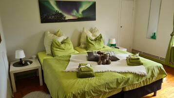 2 chambres, fer et planche Ă repasser, Internet gratuit