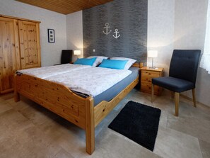 2 soveværelser, weekendseng