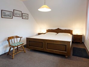 2 soveværelser, weekendseng