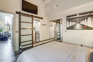 2 chambres, fer et planche à repasser, accès Internet, draps fournis
