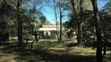 Enceinte de lâhĂ©bergement