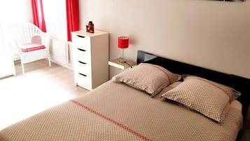 2 chambres, fer et planche Ă repasser, Wi-Fi