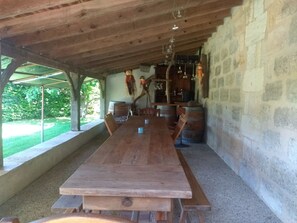 Restaurante al aire libre