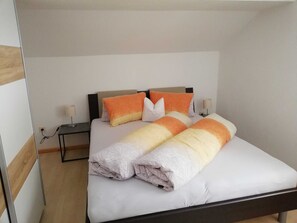 3 Schlafzimmer, WLAN, Bettwäsche