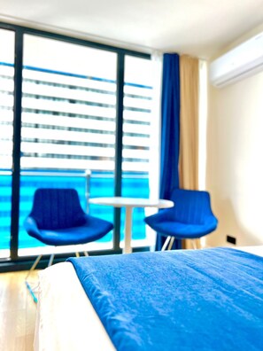 1 bedroom, in-room safe, iron/ironing board, WiFi