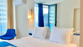 1 soverom, safe på rommet, strykejern/-brett og wi-fi