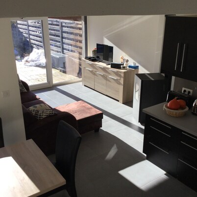 Furnished house for 7 people in Centre des Rousses 70m2