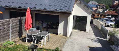 室外用餐