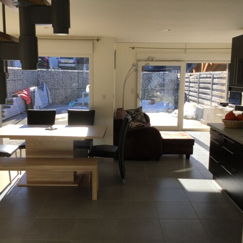 Furnished house for 7 people in Centre des Rousses 70m2