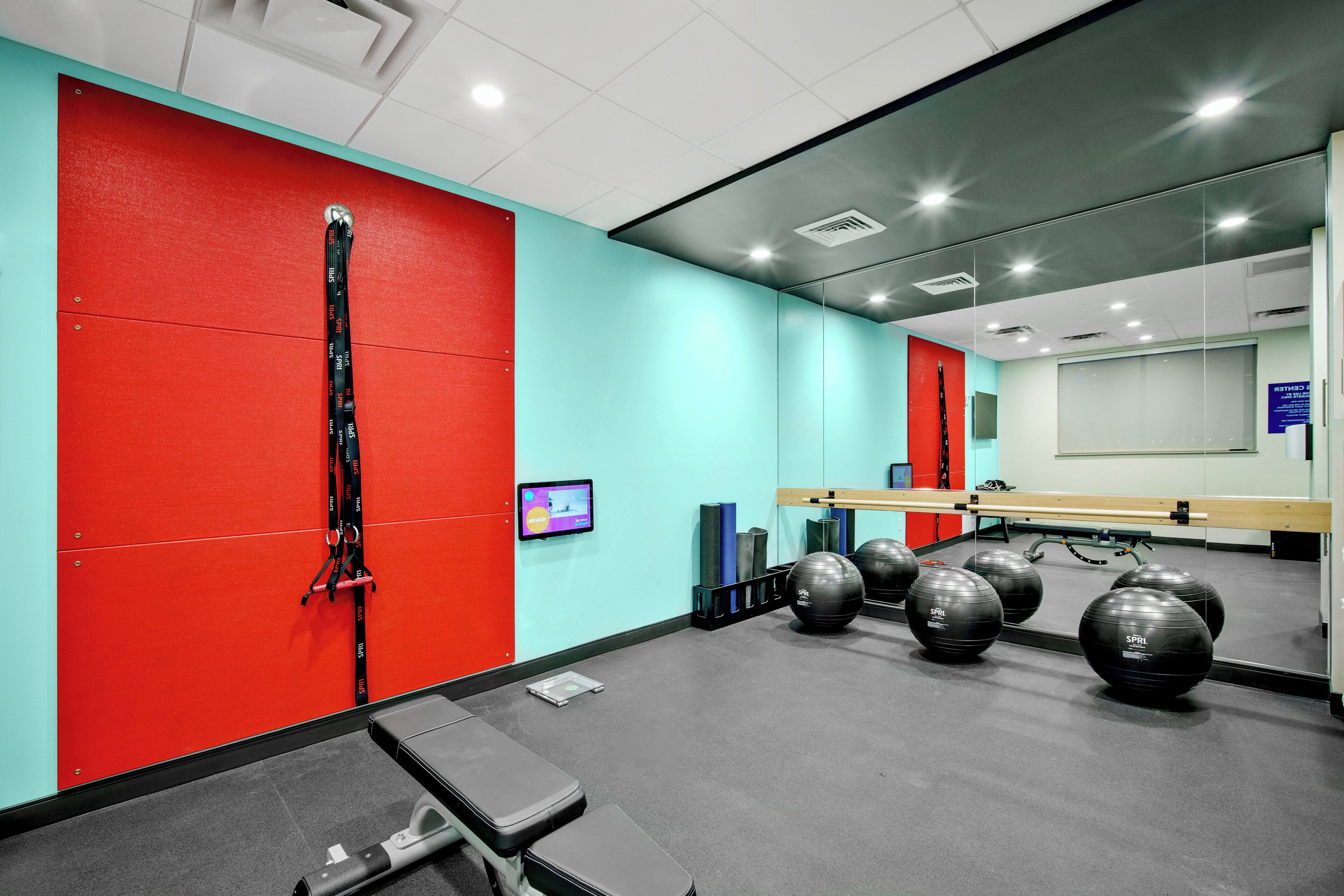 fitness facility