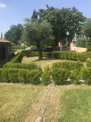 Parco della struttura