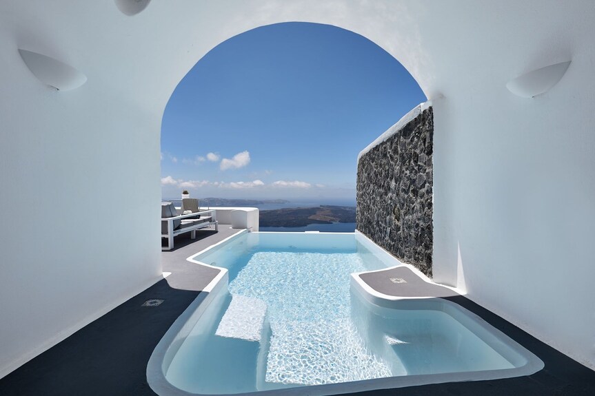 Santorini Villas Greece Kamini Santorini Luxury Villas Aktuelle