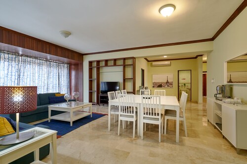Harmony 3BR Apartment in the Heart of Piantini Nightlife 