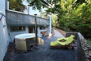 Property grounds - Peace and wellness oasis in the middle of nature (Wiersdorf)
