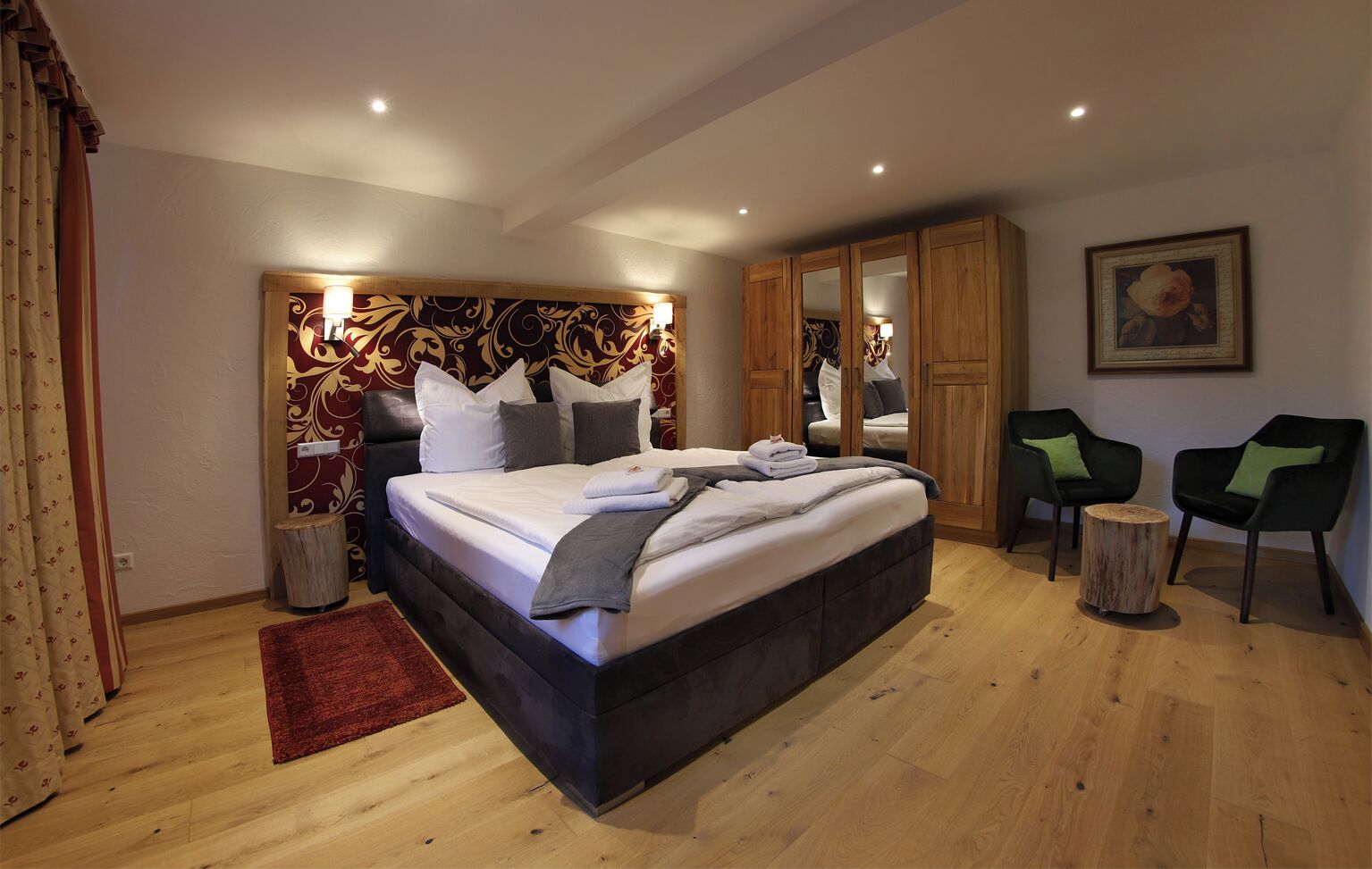 3 Schlafzimmer, Schreibtisch, kostenloses WLAN, Bettwäsche