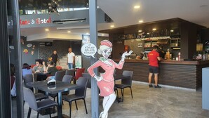 Coffee shop - Karikatur Bi Hotel (Alanya)