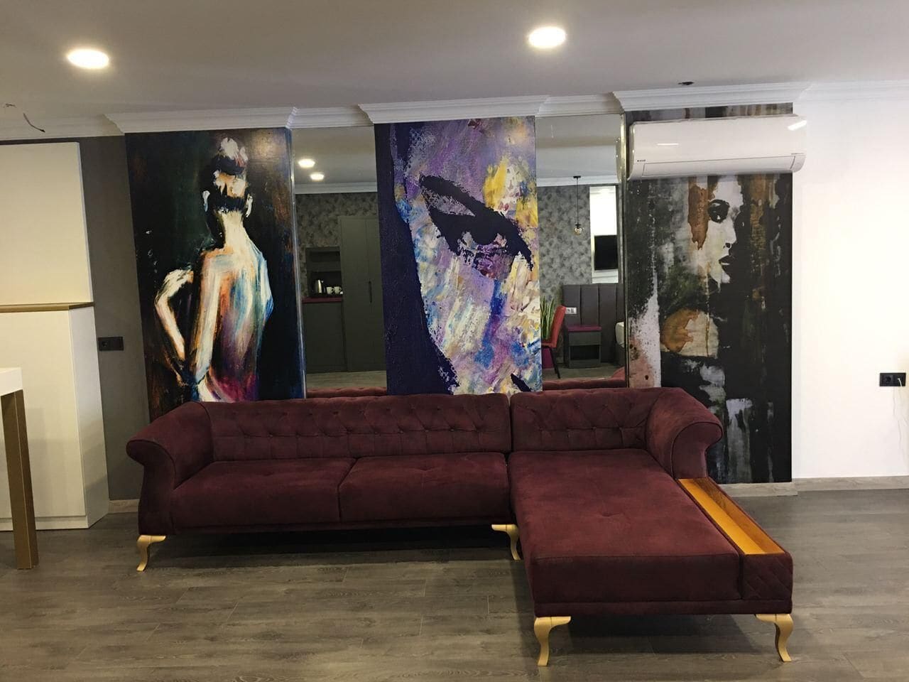 royal double room, sea view | premium bedding, minibar, individually decorated, individually furnished