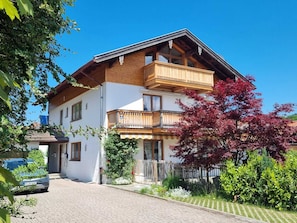 Exterior - Ferienwohnung Lorenz Terr., 2 Schlafzimmer, Wlan, Max. 4p., Hunde erl (Ruhpolding)