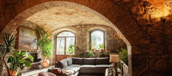 Collina Blu - Villa with panoramic pool and gardens