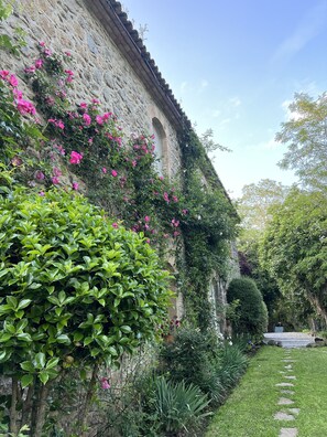 Property grounds - Villa with panoramic pool and gardens    (Orvieto)