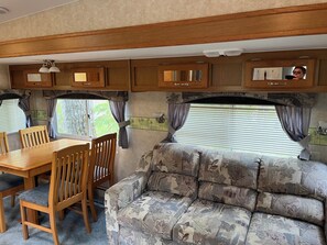 Interior - Robin - Camper at Sunset Bay (Onanole)