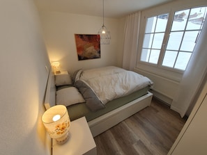 3 bedrooms, desk, free WiFi, bed sheets - Tous en Français pour Vous (Lauchernalp)