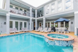 Beheizter Pool